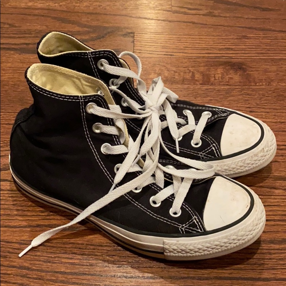 High top converse